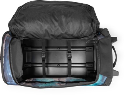 The North Face Rolling Thunder Wheeled Duffel - 30" Interior (Jaiden Green Mtn Landscape)