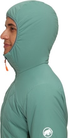 Mammut Rime Light IN Flex Hooded Insulated Jacket - Men's 4