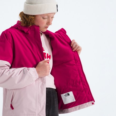 The North Face Warm Antora Rain Jacket - Girls' 6