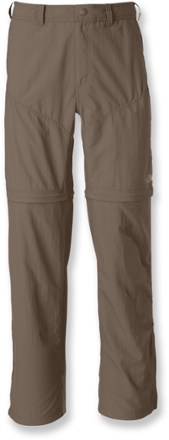 north face men's horizon convertible pants