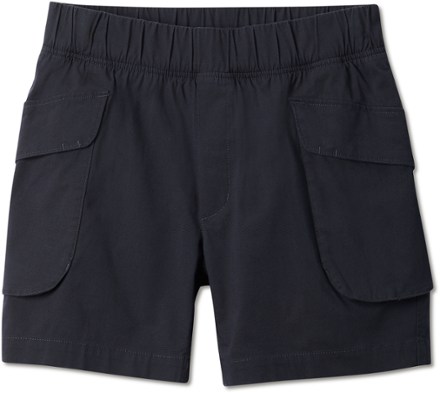 zara high waisted black shorts