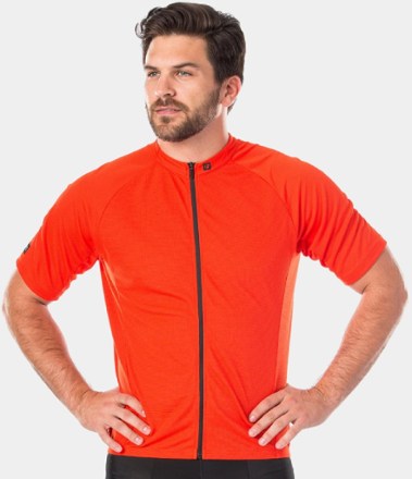 bontrager solstice cycling jersey