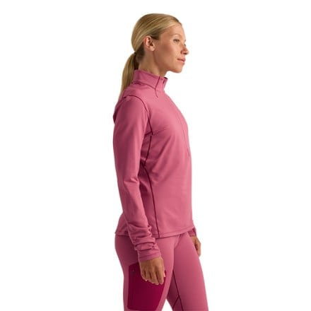 Arc'teryx Rho Zip Neck Base Layer Top - Women's 3