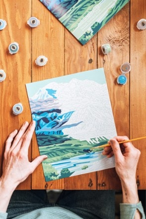 Elle Cree Denali National Park Paint-by-Number Kit 2