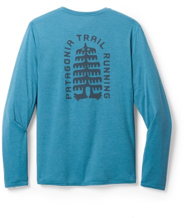 Patagonia Capilene Cool Daily Graphic Long-Sleeve Shirt - Men's 4