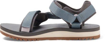 Teva Universal Trail Sandals - Women's Left view (Trooper/Dark Gull Grey)