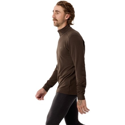 Arc'teryx Rho Merino Wool Zip-Neck Base Layer Top - Men's 7
