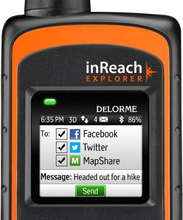 Share screen (Black)