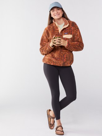 Patagonia Lightweight Synchilla Snap-T Fleece Pullover - Women's 3