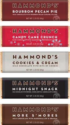 Hammond's Candies Chocolate Bars - Package of 5 0