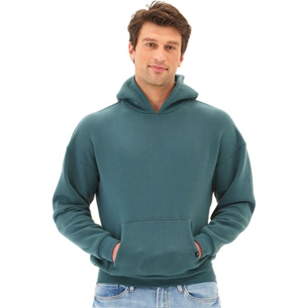 Threads 4 Thought Threads 4 Thought Men's Marcel Triblend Fleece Relaxed Hoodie  Blue XXL - $42.97 at REI.com