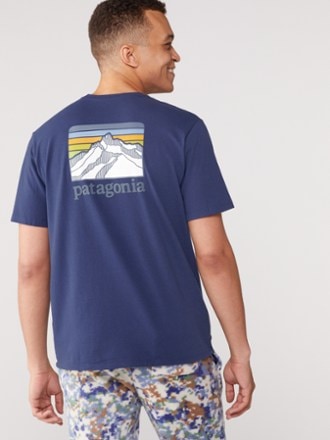 Patagonia Line Logo Ridge Pocket Responsibili-Tee T-Shirt - Men's 2