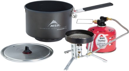 Gaskocher MSR WindBurner Group Stove System