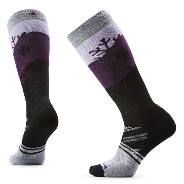 SKI TOUR LONG SOCKS M - C: black raven_ T: 45-47 SKI TOUR LONG SOCKS M - C: black raven_ T: 45-47
