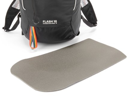 REI Co-op Flash 18 Pride Edition Pack Removable sit pad