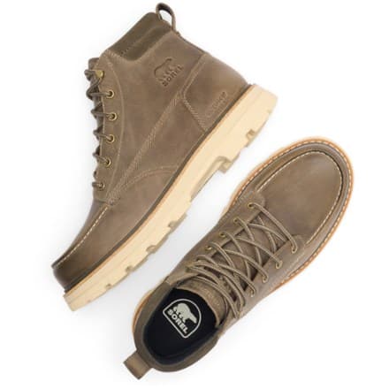 Sorel Lark-47 Moc Toe Waterproof Boots - Men's 7