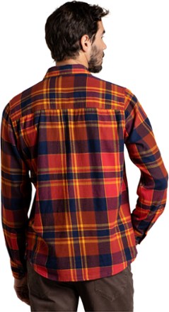 Toad&Co Indigo Flannel Long-Sleeve Shirt - Men's 1