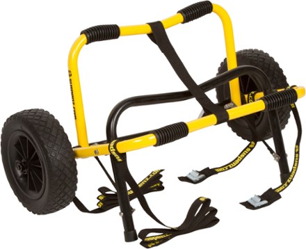 Suspenz HD Airless Kayak/Canoe Cart 0