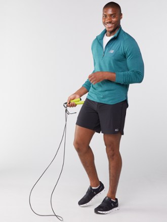 New Balance NB Heat Grid Half-Zip Top - Men's 3