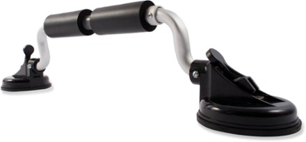 Front Quarter View (Black)