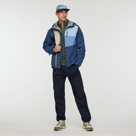 Cotopaxi Impermeo 3L Hooded Shell Jacket - Men's 3