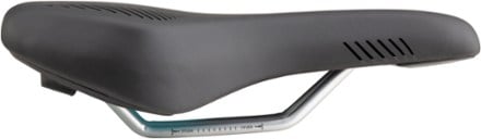 MSW Spin Fitness Saddle - Steel 1