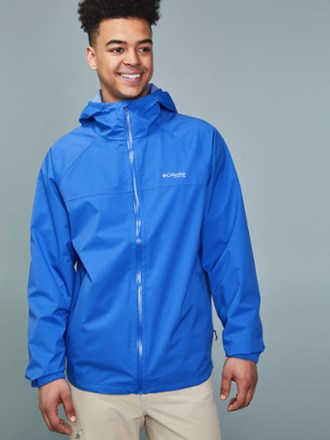 columbia tamiami hurricane rain jacket