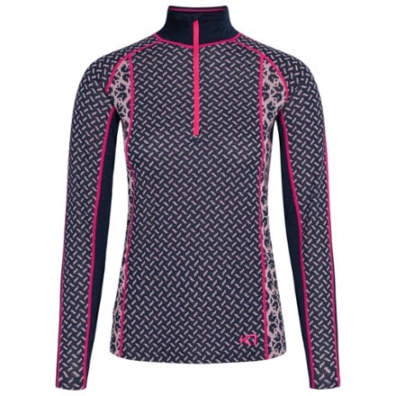 Kari Traa Lekker Half-Zip Base Layer Top - Women's 0