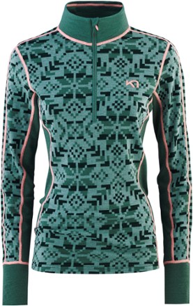 Kari Traa Else Half-Zip Base Layer Top - Womens