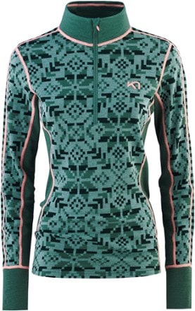 Kari Traa Else Half-Zip Base Layer Top - Women's 0