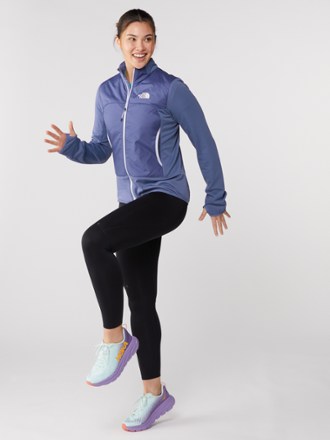 Buy YYV Women's Workout Running Jackets Slim Fit Athletic Yoga