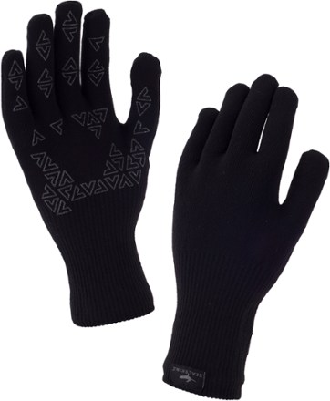 Sealskinz Waterproof AllWeather UltraGrip Knitted Gloves REI Coop