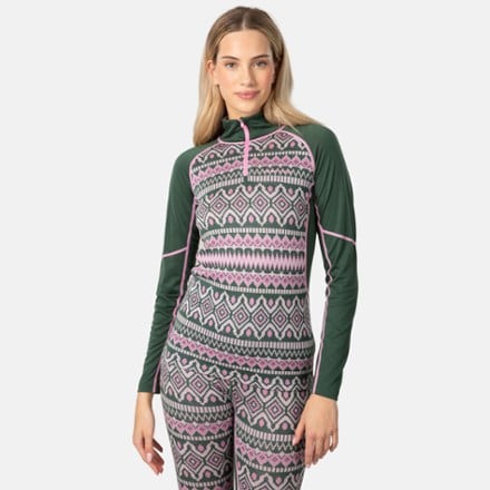 Kari Traa Malia Half-Zip Base Layer Top - Women's 1