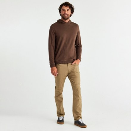 Free Fly Stretch Canvas 5 Pocket Pants -Men's 2