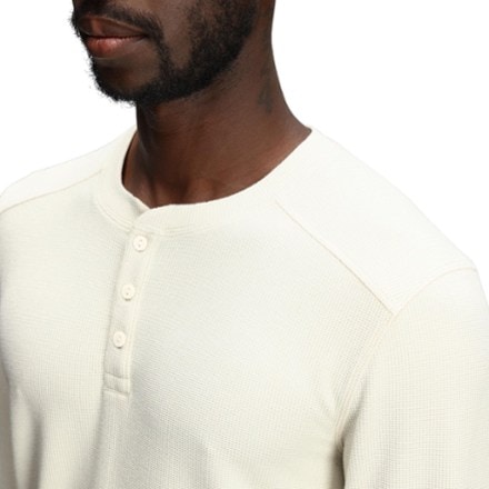 Topo Designs Global Waffle Henley Shirt - Men's 5