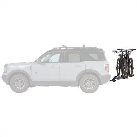 Yakima StageTwo 2-Bike Hitch Rack 2