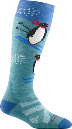 Darn Tough Penguin Peak Over-The-Calf Midweight Ski and Snowboard Socks - Women