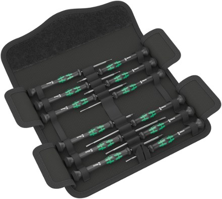Wera Kraftform Micro 12 Universal 1 12-Piece Screwdriver Set 0