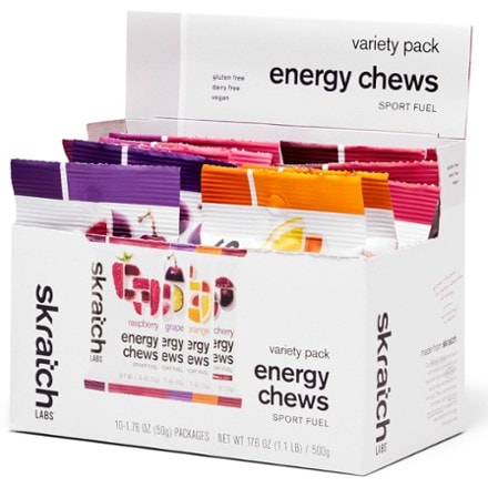 Skratch Labs Energy Chews Variety Pack - 10 Servings 3