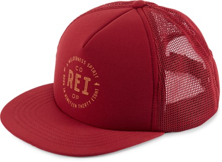 REI Coop Packable Trucker Hat REI Coop
