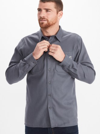 Marmot Ridgefield Heavyweight Flannel Overshirt - Men's 0