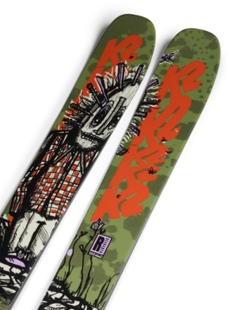 K2 Reckoner 102 Skis - Men's - 2022/2023 3