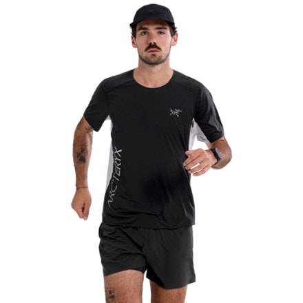 Arc'teryx Norvan DownWord Logo Shirt - Men's 1