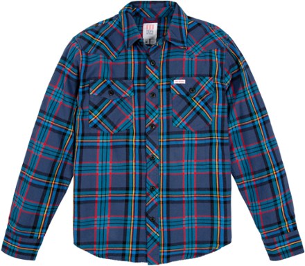 topo designs flannel
