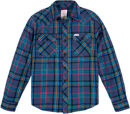 Topo Designs Plaid Mountain Shirt - Mens