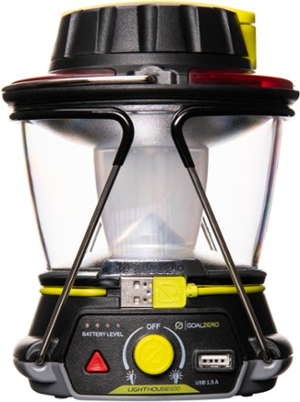 KIZEN Solar Lantern - Collapsible LED Camping Lantern - Rechargeable Solar  - USB Portable Lamp and Phone Charger for Emergency, Power Outage