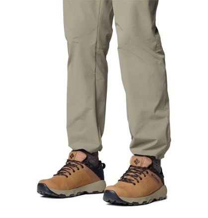 Columbia Newton Nimble Leather Hiking Shoes - Men's 9