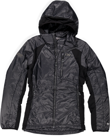 outdoor research women's cathode hooded jacket