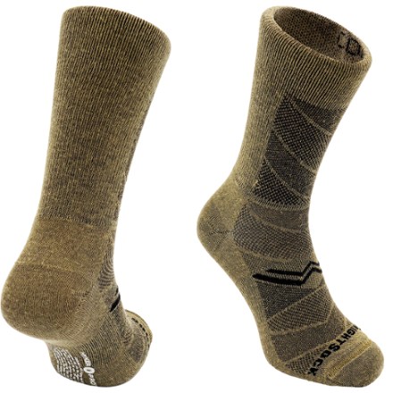 WRIGHTSOCK Anti-Tick CoolMesh II HYKER Crew Socks 0