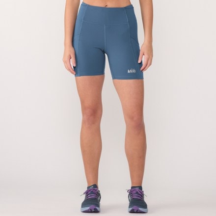 REI Co-op Swiftland 6" Running Short Tights - Women's 1